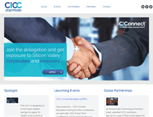 Tablet Screenshot of ci-cc.org